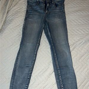 American Eagle Outfitters Light Blue Skinny Jeans
